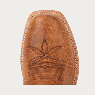 Hyer Mens Riley Cowhide Cutter Toe Western Boot - Bovine - HM12023