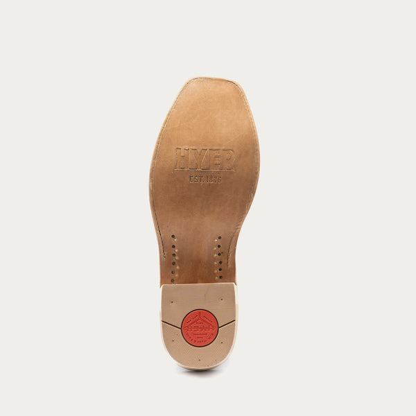 Hyer Men's Riley Cutter Toe Red HM12042