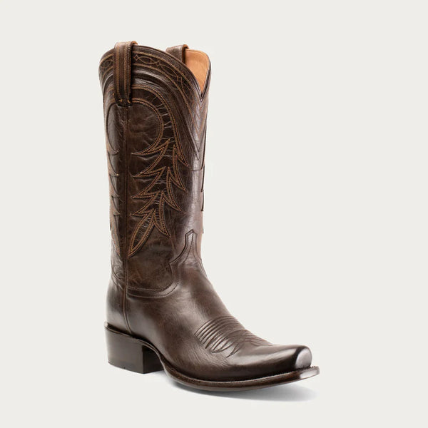 Hyer Mens Hudson Brown Cowboy Boot-HM53002 - Main Image