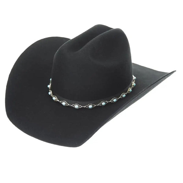 Justin Vintage Collection Honky Tonk - Black - JUS11766