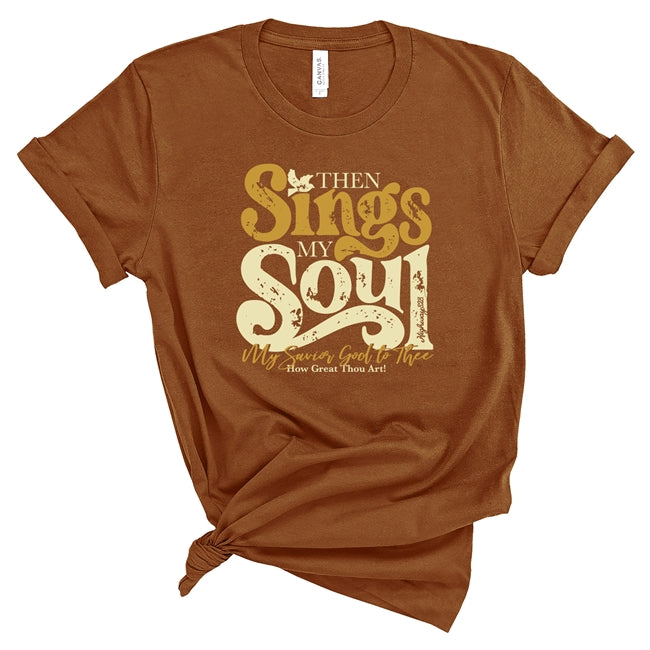 Highway 828 Then Sings My Soul front print Autumn HW230AN
