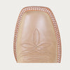 Hyer Ladies Goat Tan Leather Parker Boot-HW41018