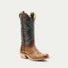 Hyer Ladies Colby Brown Ostrich Boot HW42027