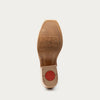 Hyer Ladies Colby Brown Ostrich Boot HW42027