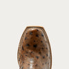 Hyer Ladies Colby Brown Ostrich Boot HW42027