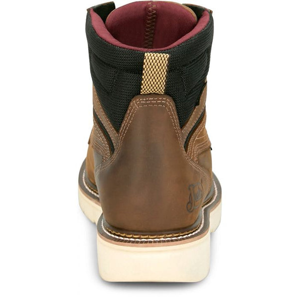 Justin Men's Bristol 6" Steel Toe - HW687