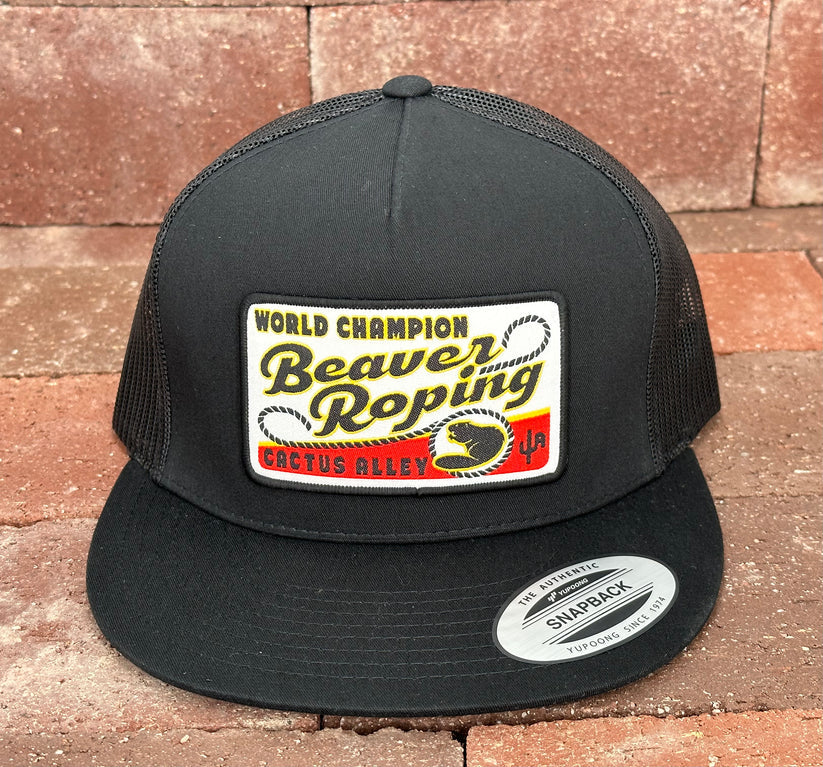 Cactus Alley Hat Co Beaver Roping Snapback