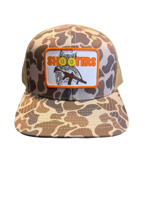 Low Country Duck Camo "Shooters" Curved Bill Hat