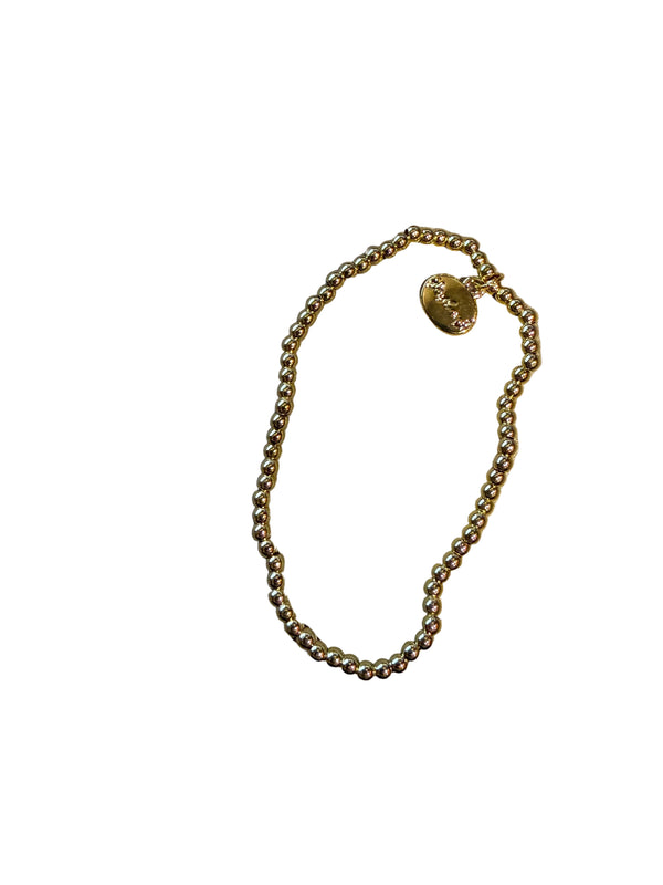 Alex Carol Jewelry Stacker Bracelet 3MM Gold