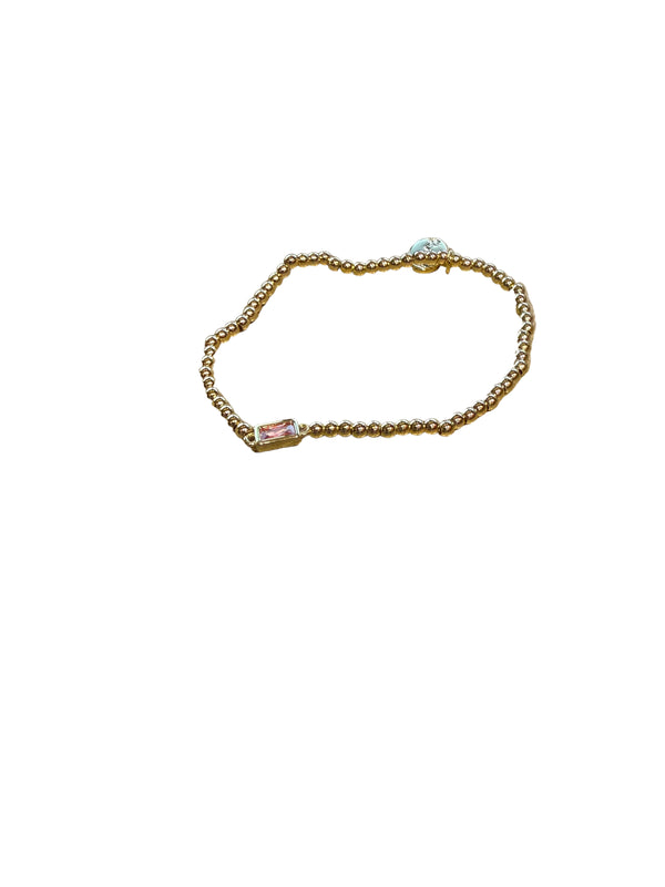 Alex Carol Stacker Gold November Birthstone Bracelet
