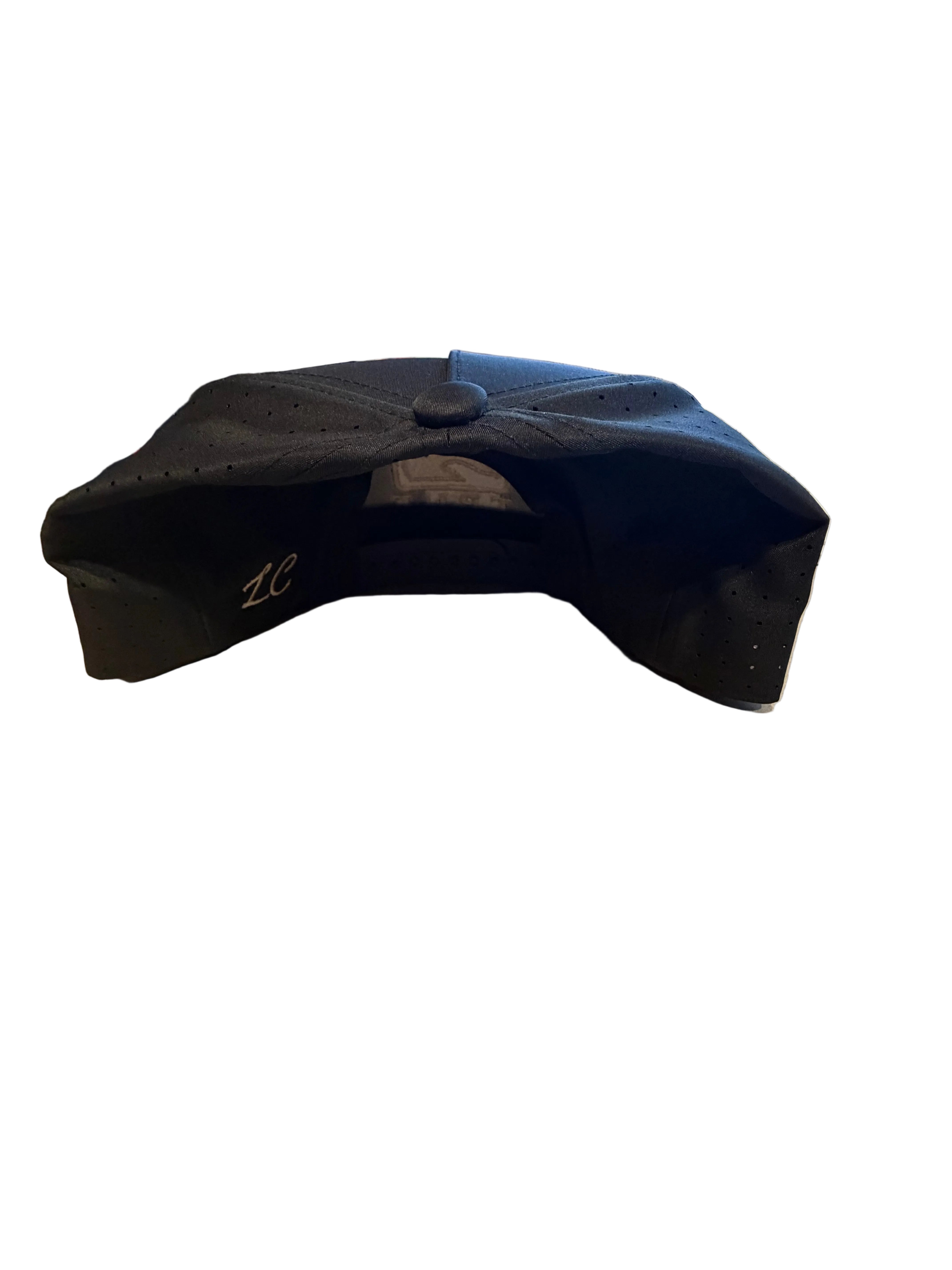 True South Duck Head Black and Camo Ball Cap