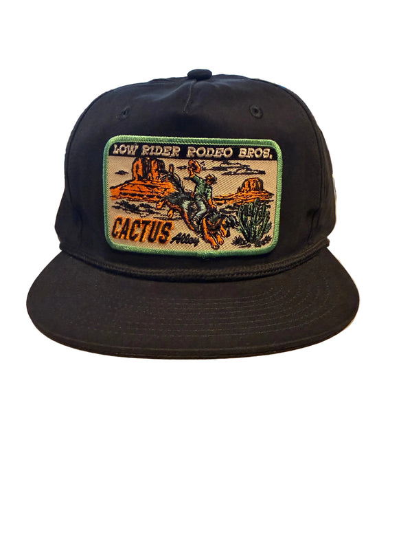 Cactus Alley Hat Co. "Low Rider" Black Ball Cap (Copy)