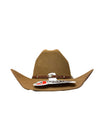 Justin Men's 2X Lonestar Mink Wool Felt Hat JF0242LNST40