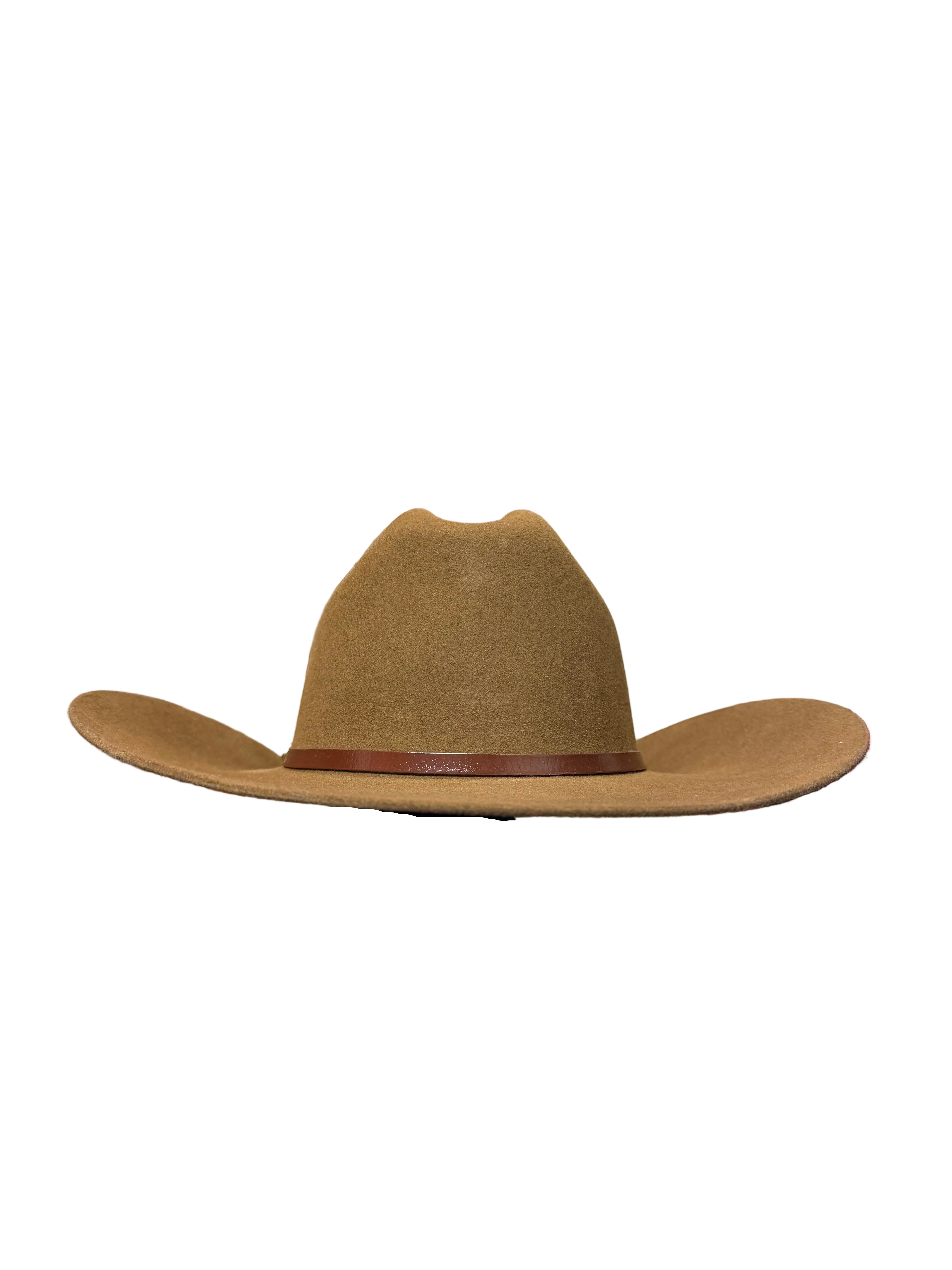 Justin Men's 2X Lonestar Mink Wool Felt Hat JF0242LNST40
