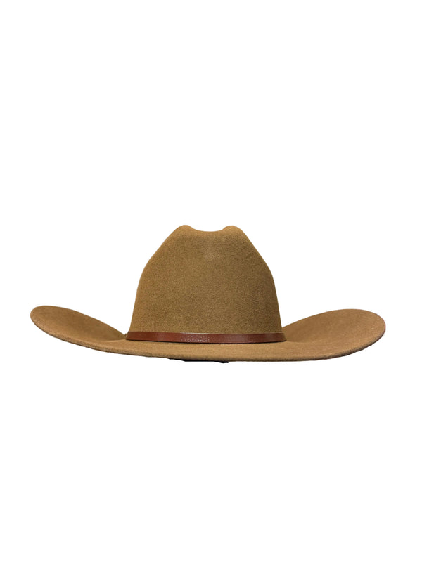 Justin Men's 2X Lonestar Mink Wool Felt Hat JF0242LNST40