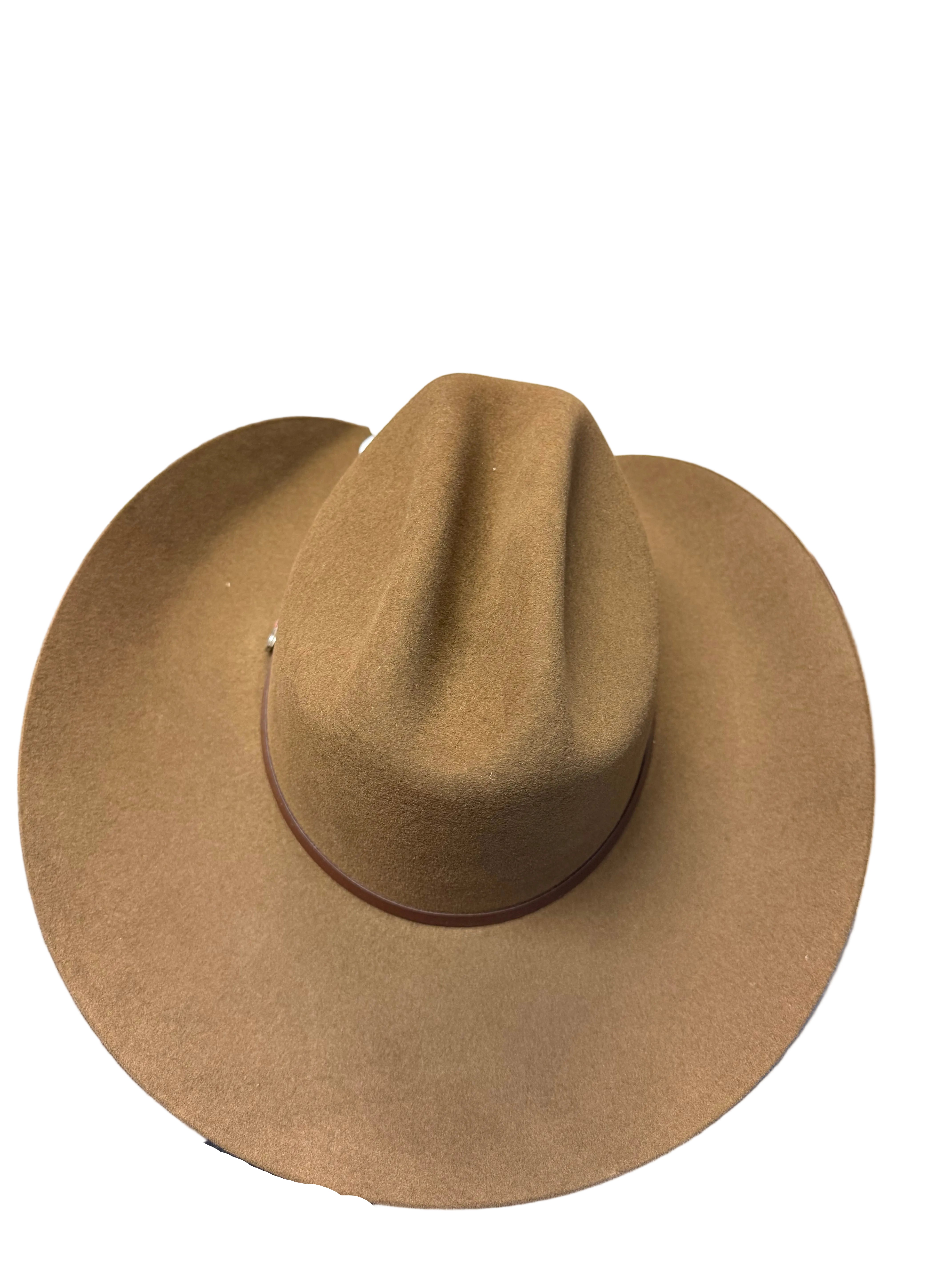 Justin Men's 2X Lonestar Mink Wool Felt Hat JF0242LNST40
