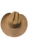 Justin Men's 2X Lonestar Mink Wool Felt Hat JF0242LNST40