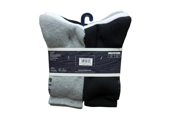 Men's Twisted X 6 Pack Everyday Mid Calf Socks -