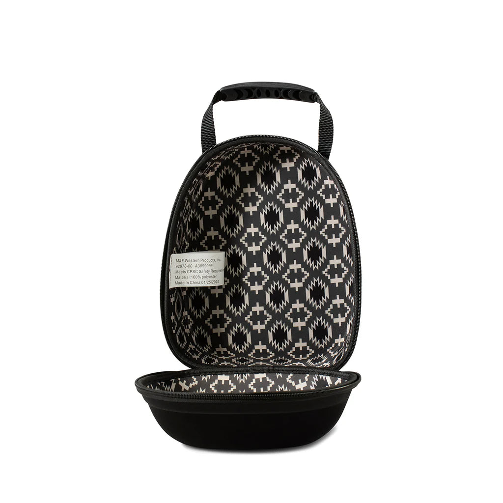 Ariat Cap Case with Southwest Interior Holds 4-6 Caps A3099999
