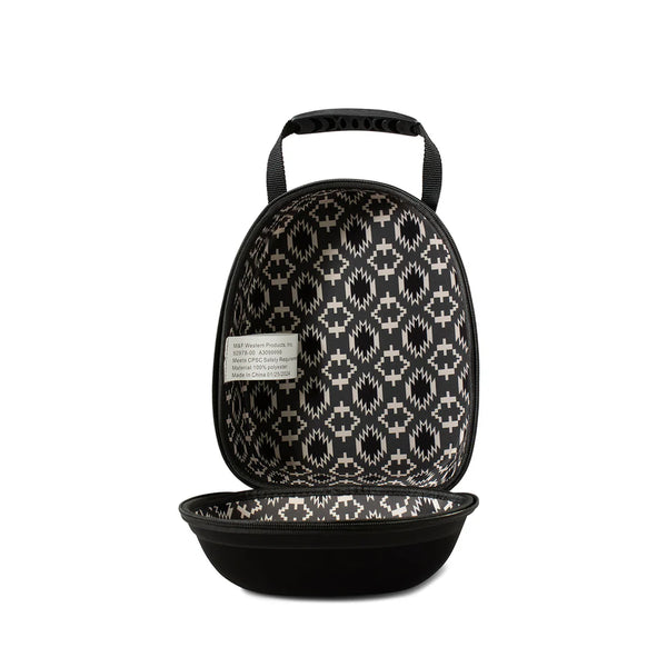 Ariat Cap Case with Southwest Interior Holds 4-6 Caps A3099999