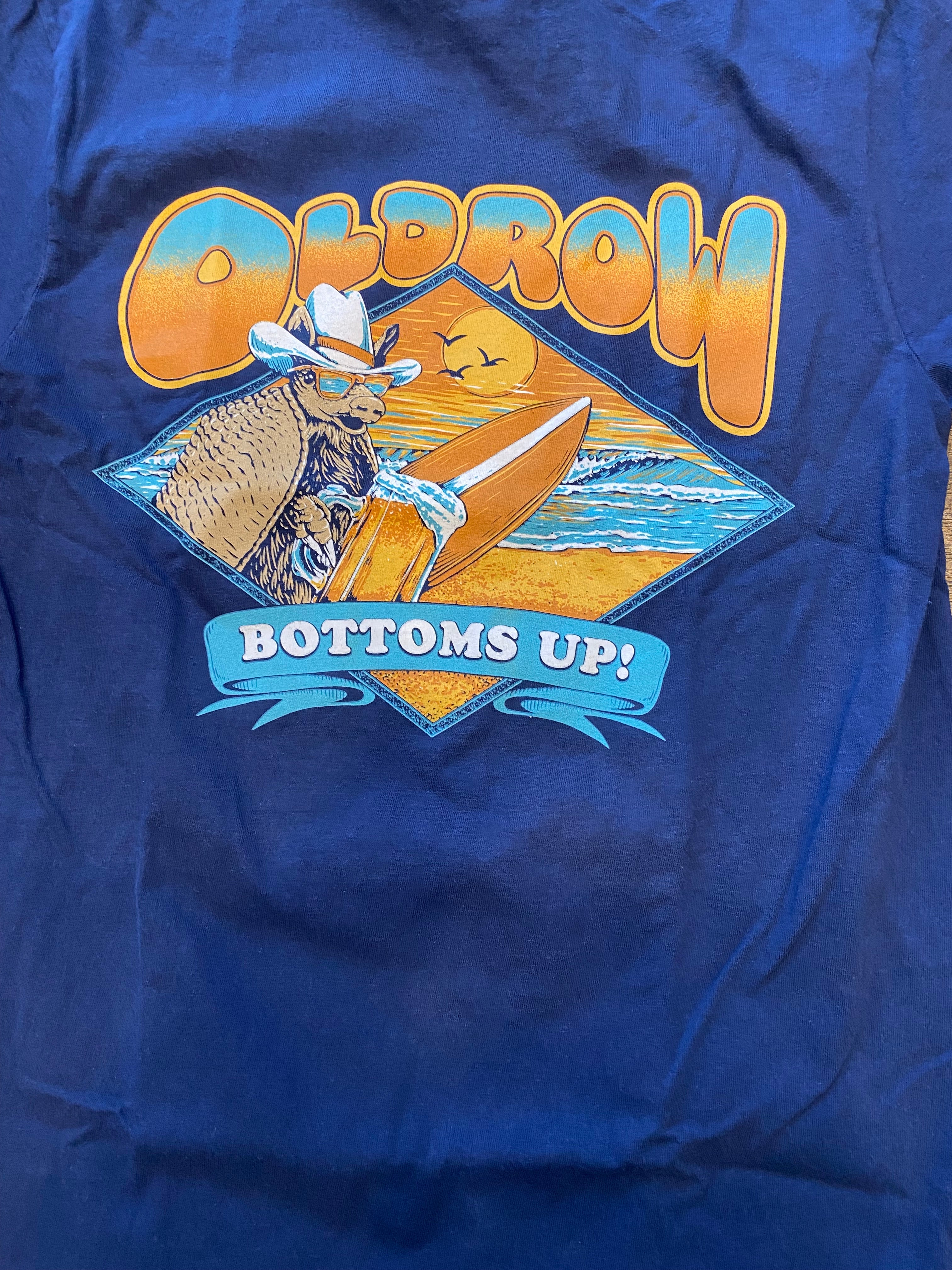 Old Row Bottoms Up Armadillo 2.0 Pocket Tee WROW-3225