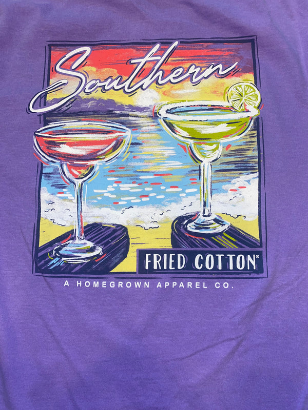 Southern Fried Cotton Sunset Sippin' SFM12043
