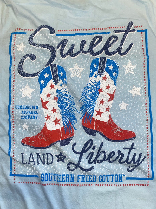 Southern Fried Cotton Sweet Liberty SFM12041