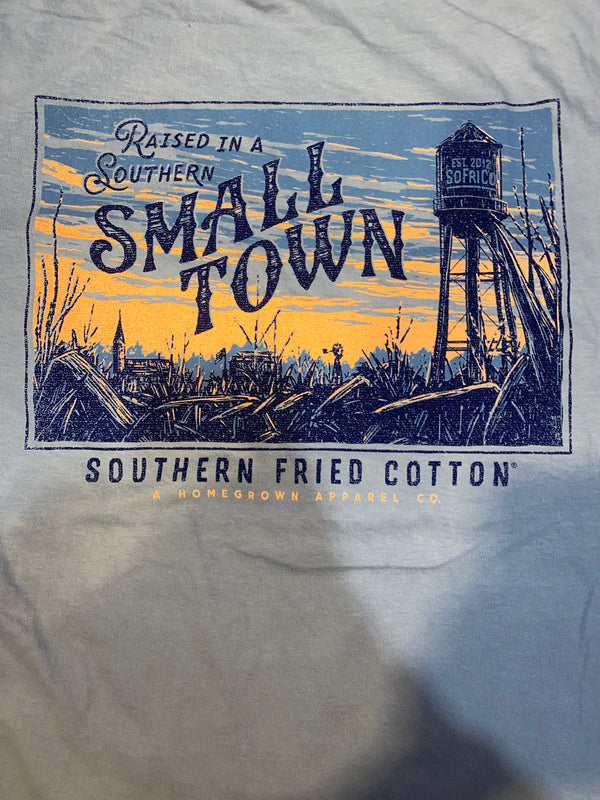 Southern Fried Cotton Raised om Small Town SFM12027