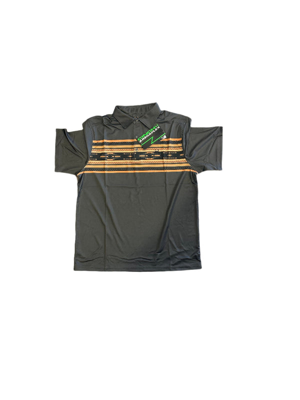 Cinch Men's ArenFlex Polo - Gray - MTK1863041