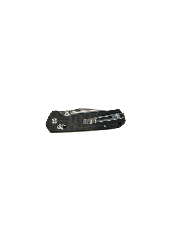 Circle SH Cutlery Axis Lock Knife Black - HGC5