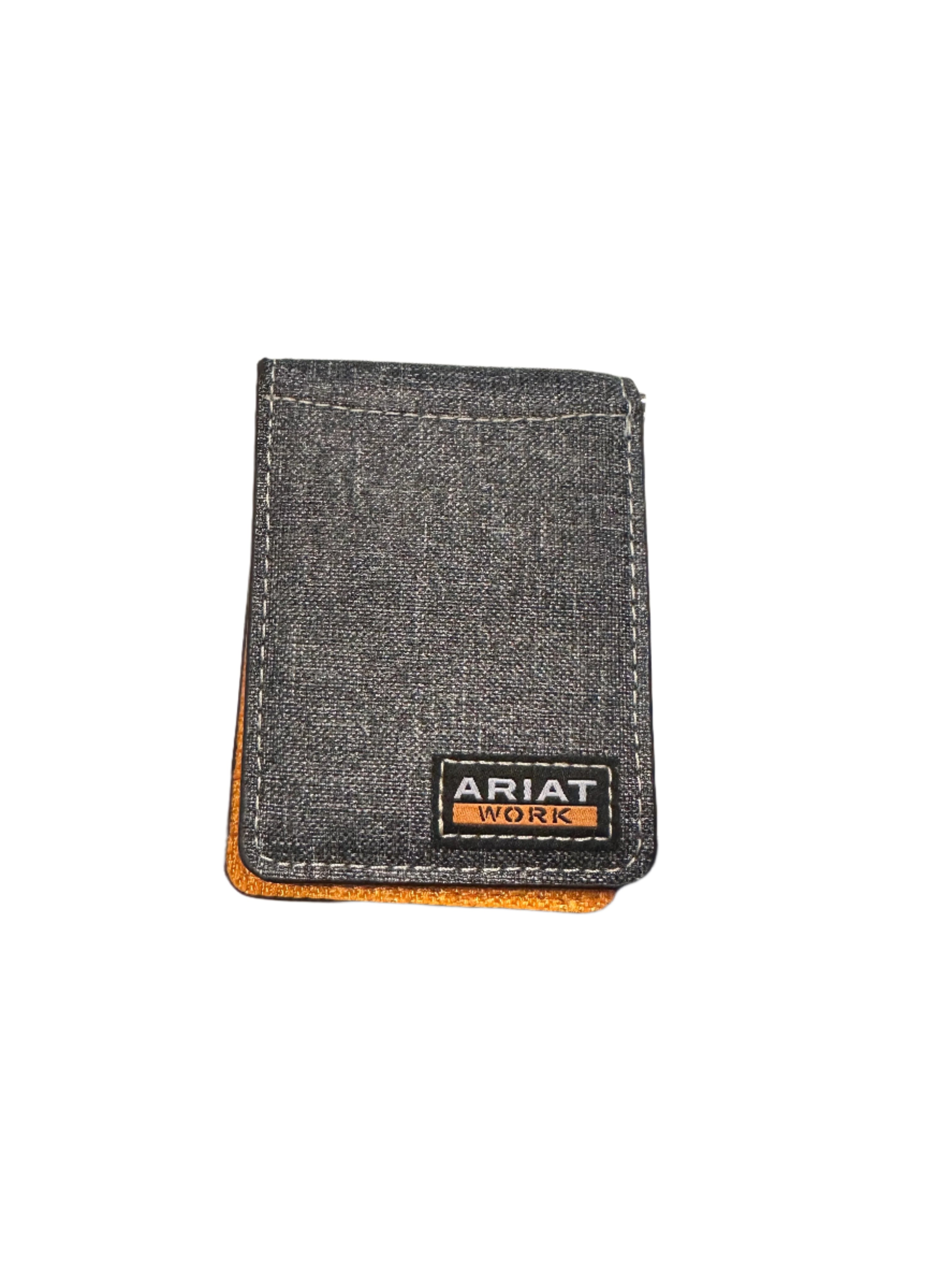 Ariat Rodeo Work Heather Bi-Fold Money Clip Wallet - A3402706