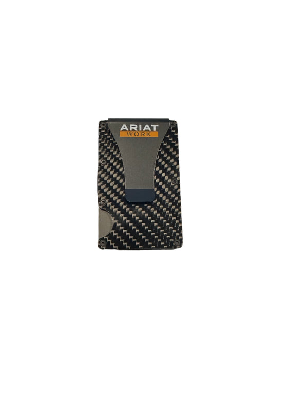 Ariat Rodeo Work Carbon Fiber Print Utility Wallet - A3401101