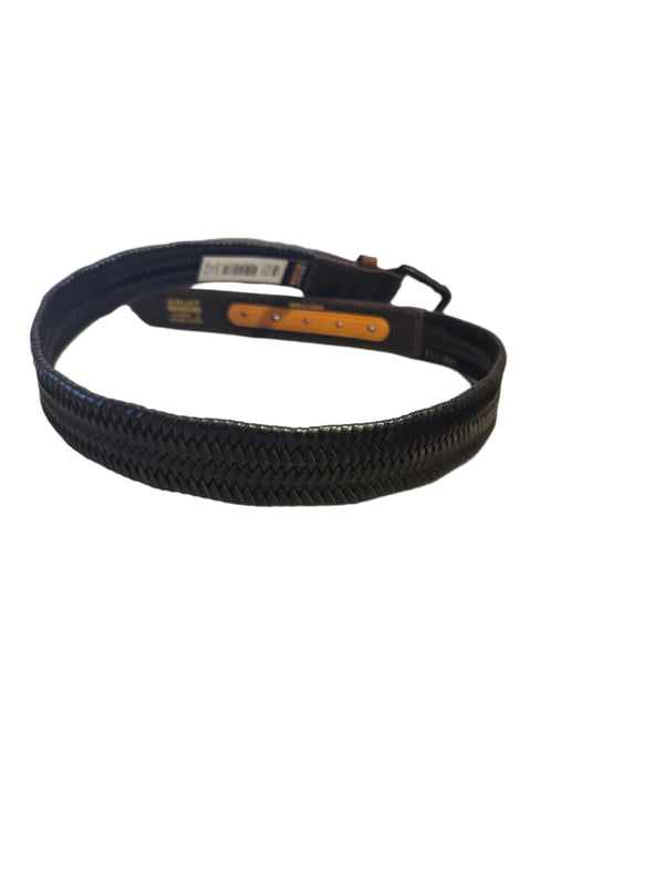 Ariat Work Men's Stretch And Flex Braided Leather Belt Dark Brown - A1700502