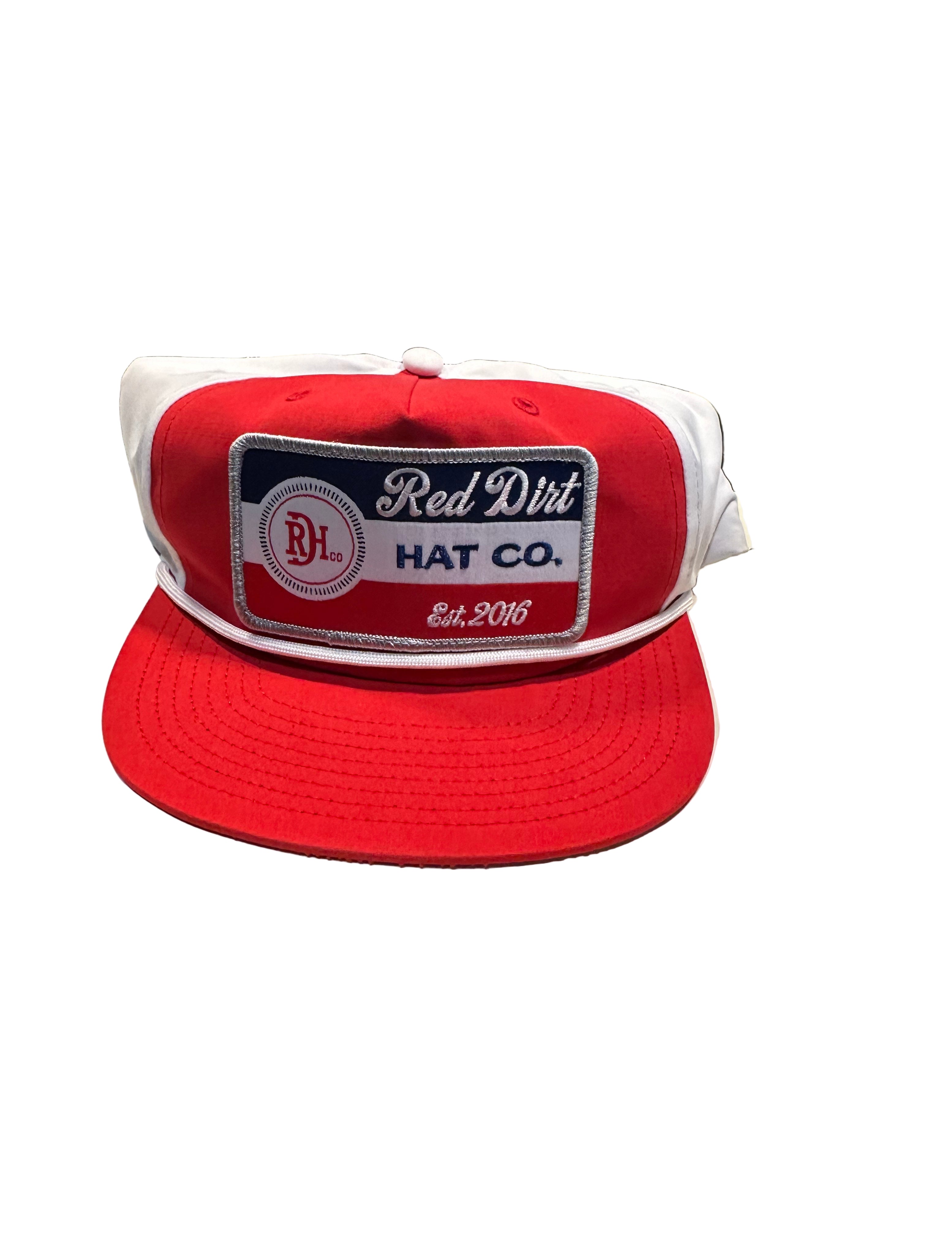 Red Dirt Hat Co. The Patriot Unconstructed Hat - RDHC-503