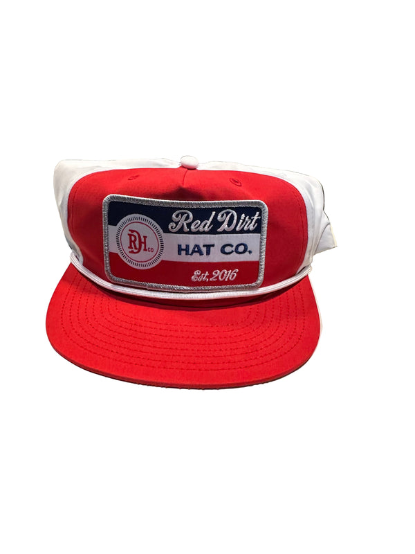 Red Dirt Hat Co. The Patriot Unconstructed Hat - RDHC-503