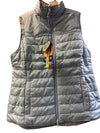 Panhandle Slim Ladies Printed Yoke Reversible Vest DW98C09312