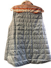 Panhandle Slim Ladies Printed Yoke Reversible Vest DW98C09312