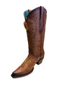 Corral Ladies Shedron Flames Embroidery - Z5506