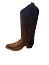 Circle G Ladies Honey Filigree Embroidery Boots L8194