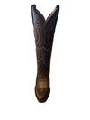 Circle G Ladies Honey Embroidery Triad Tall Top Boots L8201