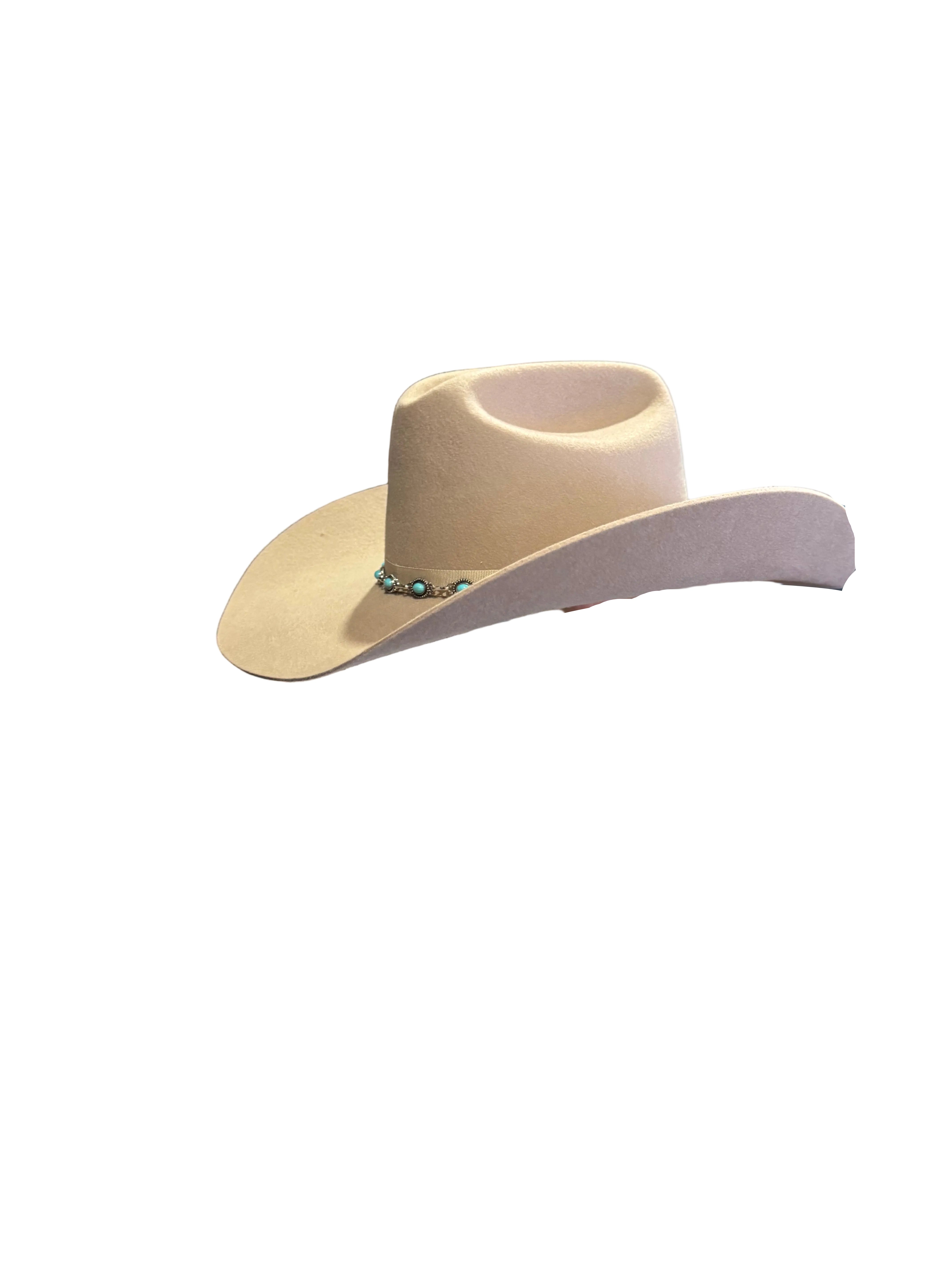 Justin 2X Honky Tonk Vintage Hat Fawn JUS11766