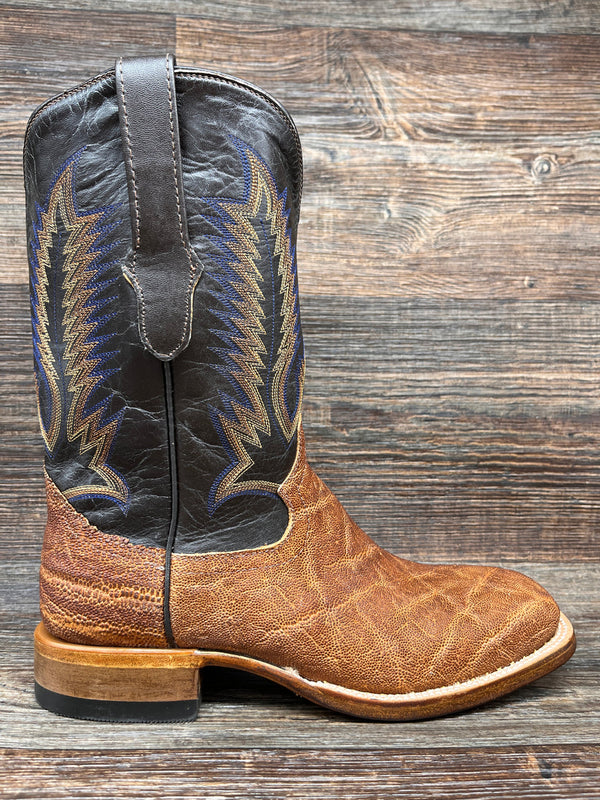 Cowtown Men's Genuine Elephant Western Boot in Honey 828Q