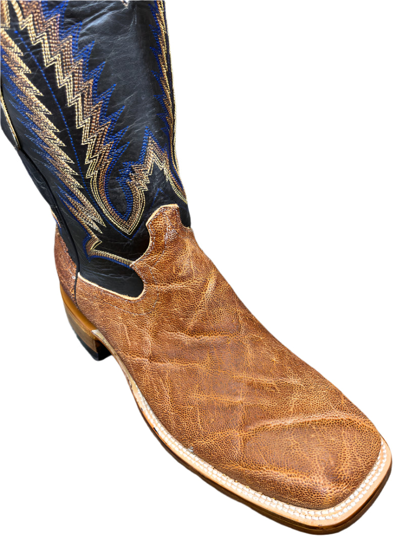 Cowtown Men's Genuine Elephant Western Boot in Honey 828Q