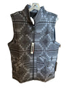 Rock & Roll Printed Softshell Vest BM98C09203