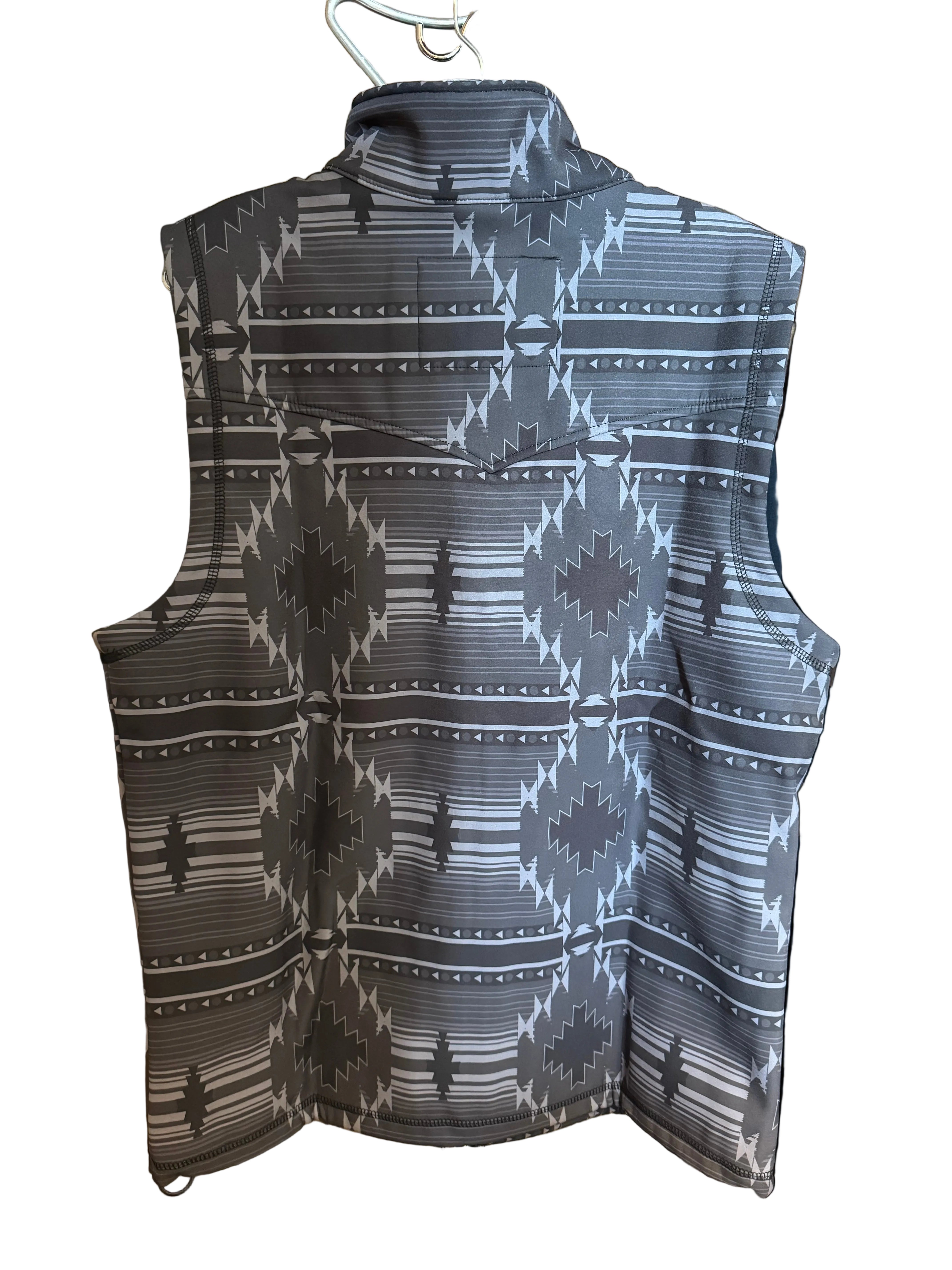 Rock & Roll Printed Softshell Vest BM98C09203
