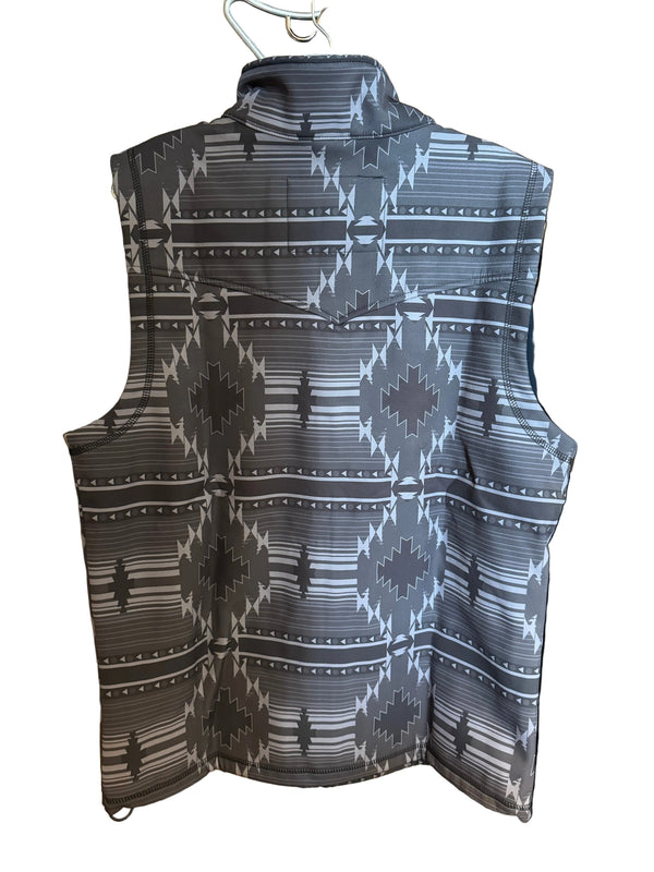 Rock & Roll Printed Softshell Vest BM98C09203