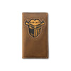Ariat Rodeo Work Incognito Medium Brown Wallet - A3400644