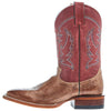 Justin Men's MClane Vintage Tan Smooth Ostrich Boots JE811