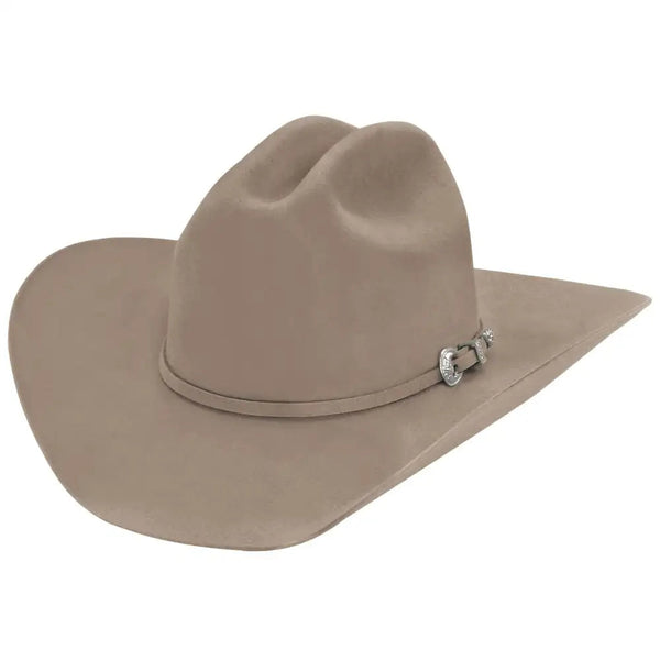 Justin Men's Rodeo 3X Wool Felt Cowboy Hat Fawn