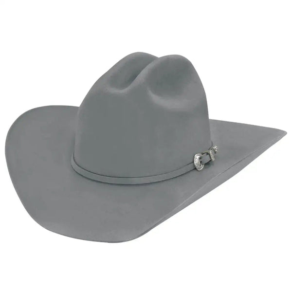 Justin Men's Rodeo 3X Wool Felt Cowboy Hat Smoke